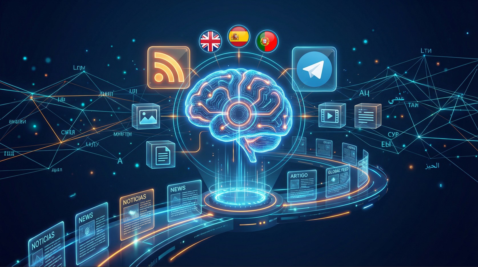 AI-Driven Media System