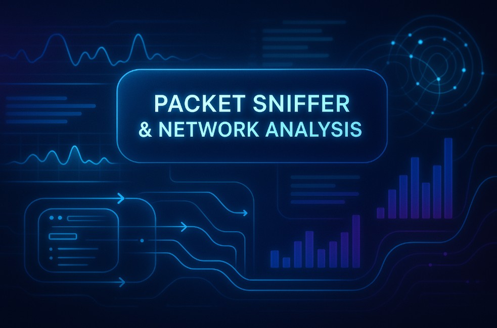 Packet Sniffer and traffic analysis
