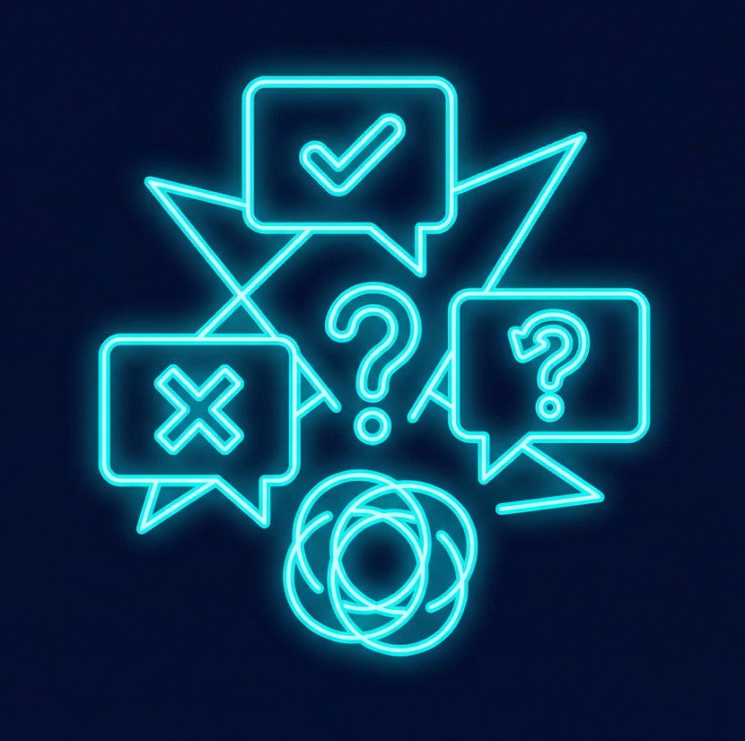 Несогласованность ответов