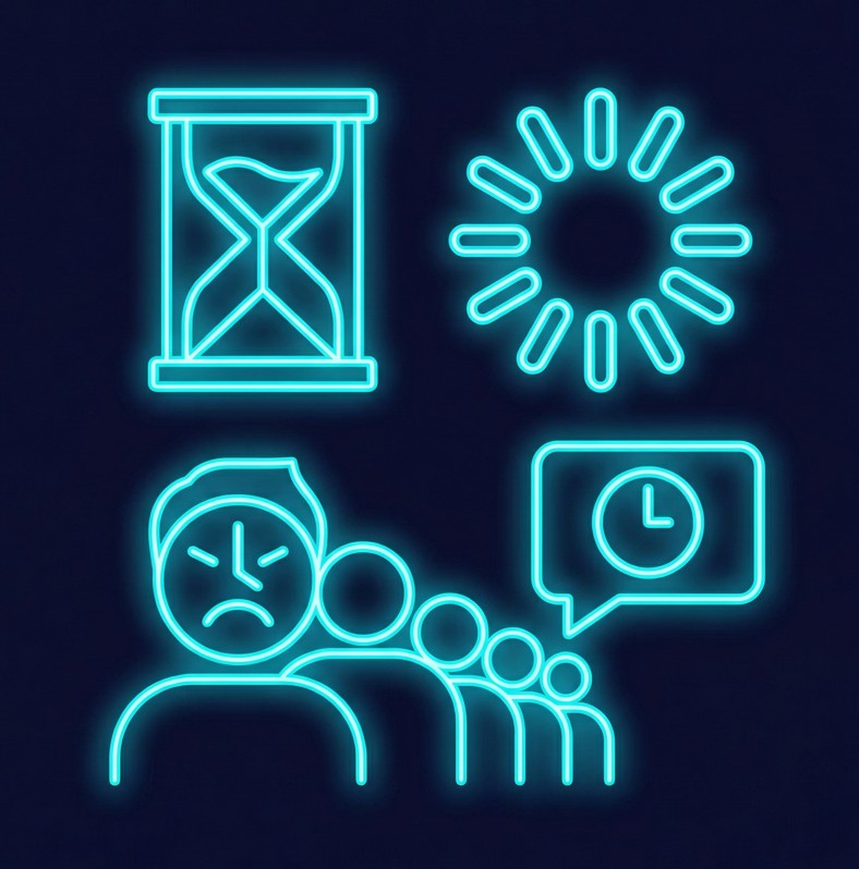 Медленное время отклика