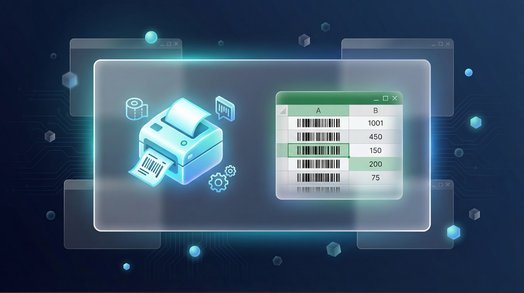 Автоматизация печати этикеток